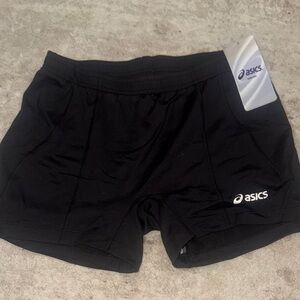 ASICS Black Athletic Shorts